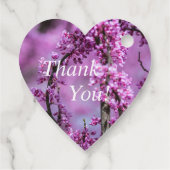 アボンデールレッドブドアートウェディング フェイバータグ (裏面)