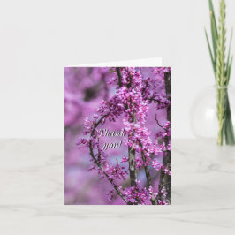 アボンデールレッドブドアートサンキューカード サンキューカード