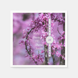 アボンデールレッドブドアート スタンダードカクテルナプキン