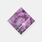 アボンデールレッドブドアート スタンダードカクテルナプキン (角)