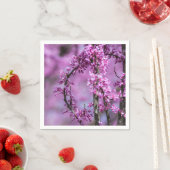 アボンデールレッドブドアート スタンダードカクテルナプキン (インサイチュ)