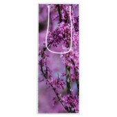 アボンデールレッドブドアート ワインギフトバッグ (正面)