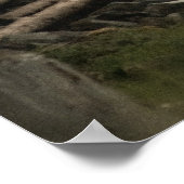 アボンデールワーフプリント ポスター (角)