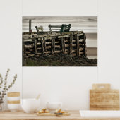 アボンデールワーフプリント ポスター (キッチン)