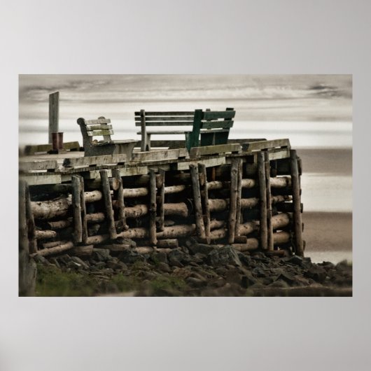 アボンデールワーフプリント ポスター (正面)