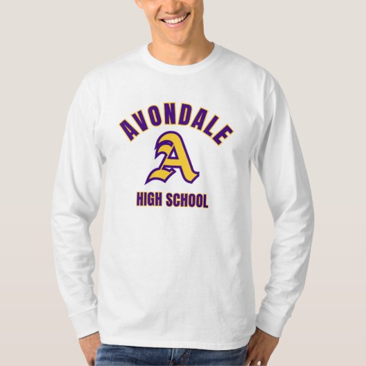 アボンデール高校Tシャツ Tシャツ (正面)