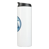 アボンビーチノースカロライナ椰子の木鳥 タンブラー (回転右)