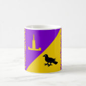 アボンモアポピュレースバッジ コーヒーマグカップ (中央)