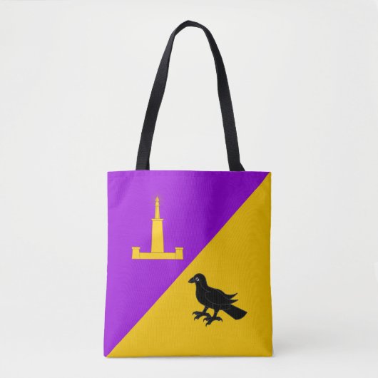 アボンモアポピュレースバッジ トートバッグ (正面)