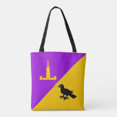 アボンモアポピュレースバッジ トートバッグ (裏面)