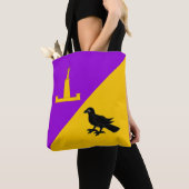 アボンモアポピュレースバッジ トートバッグ (クローズアップ)