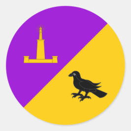 アボンモアポピュレースバッジ ラウンドシール