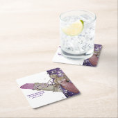 アボン代表 スクエアペーパーコースター (インサイチュ)