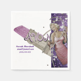 アボン代表 スタンダードカクテルナプキン