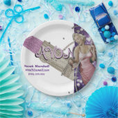 アボン代表 ペーパープレート (パーティー)