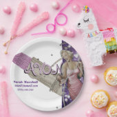 アボン代表 ペーパープレート (パーティー)