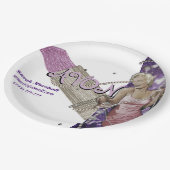 アボン代表 ペーパープレート (アングル)