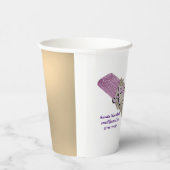 アボン代表 紙コップ (右)