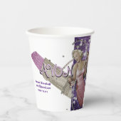 アボン代表 紙コップ (正面)