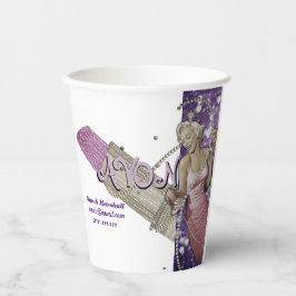 アボン代表 紙コップ