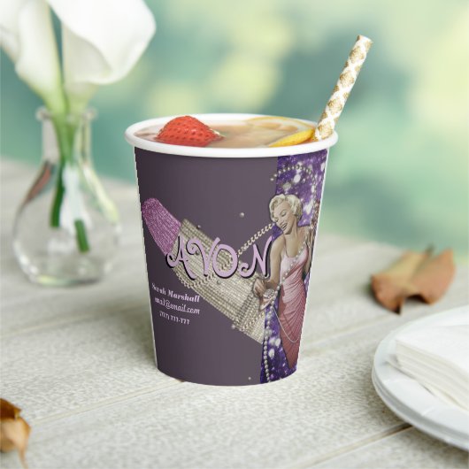 アボン代表 紙コップ (インサイチュ)