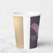 アボン代表 紙コップ (右)