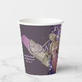 アボン代表 紙コップ (正面)