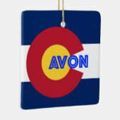 アボンCO セラミックオーナメント (右)