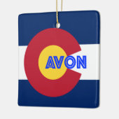 アボンCO セラミックオーナメント (左)