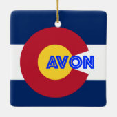 アボンCO セラミックオーナメント (裏面)