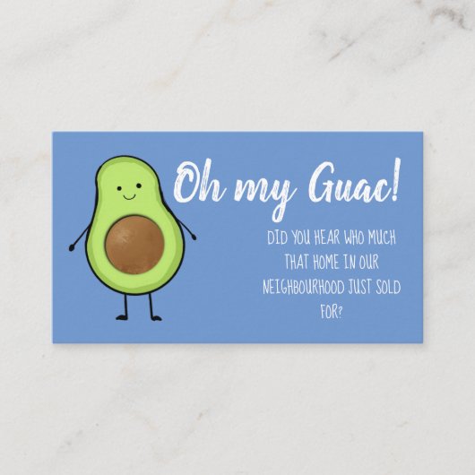 アボ実在カド評価マーケティング戦略 名刺 (正面)