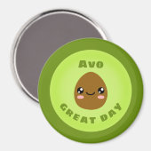 アボ素晴らし日 マグネット (正面/裏面)