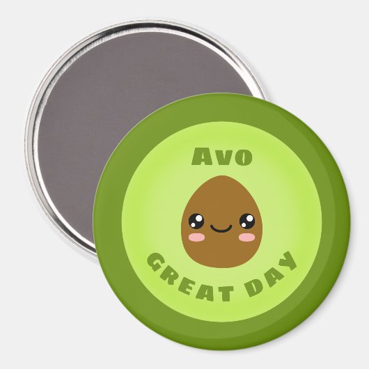 アボ素晴らし日 マグネット (正面/裏面)