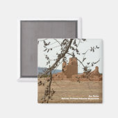 アボ遺跡サリーナスプエブロス国家門… マグネット (正面/裏面)