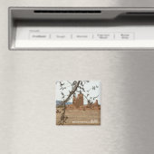 アボ遺跡サリーナスプエブロス国家門… マグネット (インサイチュ (食洗機))