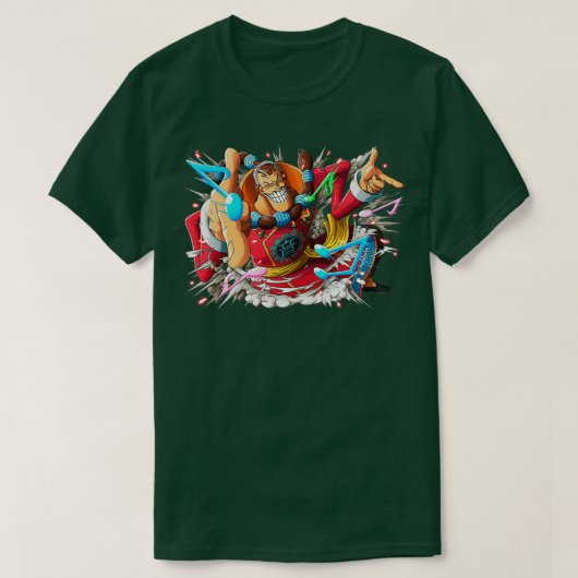 アポのアニメ Tシャツ (デザイン正面)