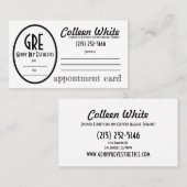 アポイントメントかコンボ名刺 名刺 (正面/裏面)
