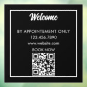 アポイントメントのみのビジネスカスタム店舗別 ウィンドウサイン (シート3)