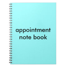 アポイントメントのノート