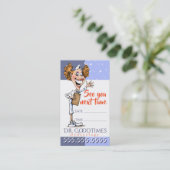 アポイントメントのメモカード医学のカスタマイズ可能 予約カード (スタンド正面)