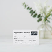 アポイントメントのメモ 予約カード (スタンド正面)