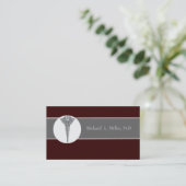 アポイントメントの医者の図解医者 予約カード (スタンド正面)