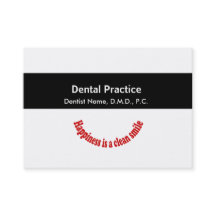 アポイントメントの歯科の医学の黒い中間バンド