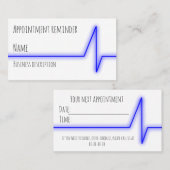 アポイントメントアラーム 名刺 (正面/裏面)