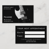 アポイントメントアラーム 名刺 (正面/裏面)