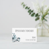 アポイントメントアラーム 名刺 (スタンド正面)