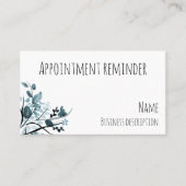 アポイントメントアラーム 名刺 (正面)