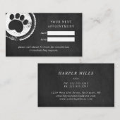 アポイントメントカードトリマーシャルボードポースタンプ 名刺 (正面/裏面)