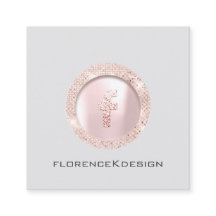 アポイントメントカードバラまつ毛ロゴソーシャルスクエア