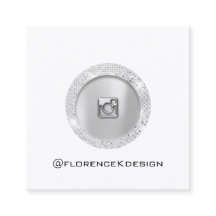 アポイントメントカードバラホワイトロゴソーシャルスクエア